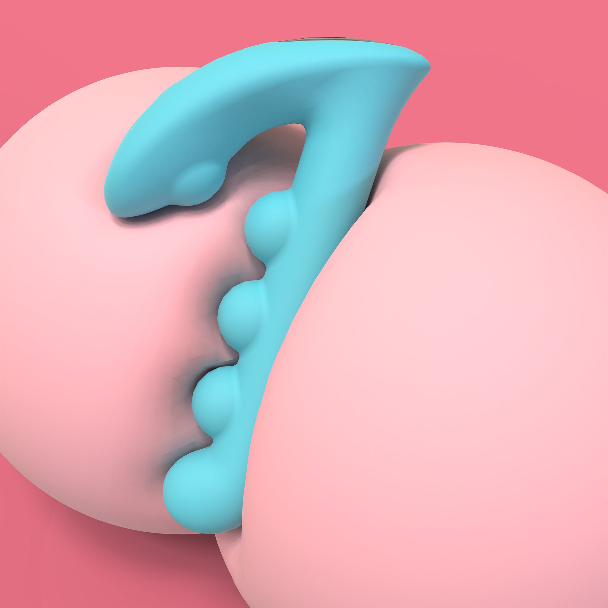 5-Motor Wearable Vibrator with Dual-Zone Stimulation