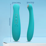 Dual-Head EMS Electric Pulse Vibrator with 3 Modes