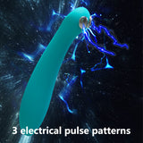 Dual-Head EMS Electric Pulse Vibrator with 3 Modes