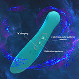 Dual-Head EMS Electric Pulse Vibrator with 3 Modes