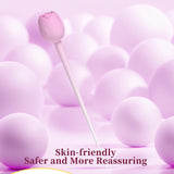 Delicate Flower‑shaped Ergonomic Flexible Vibrator