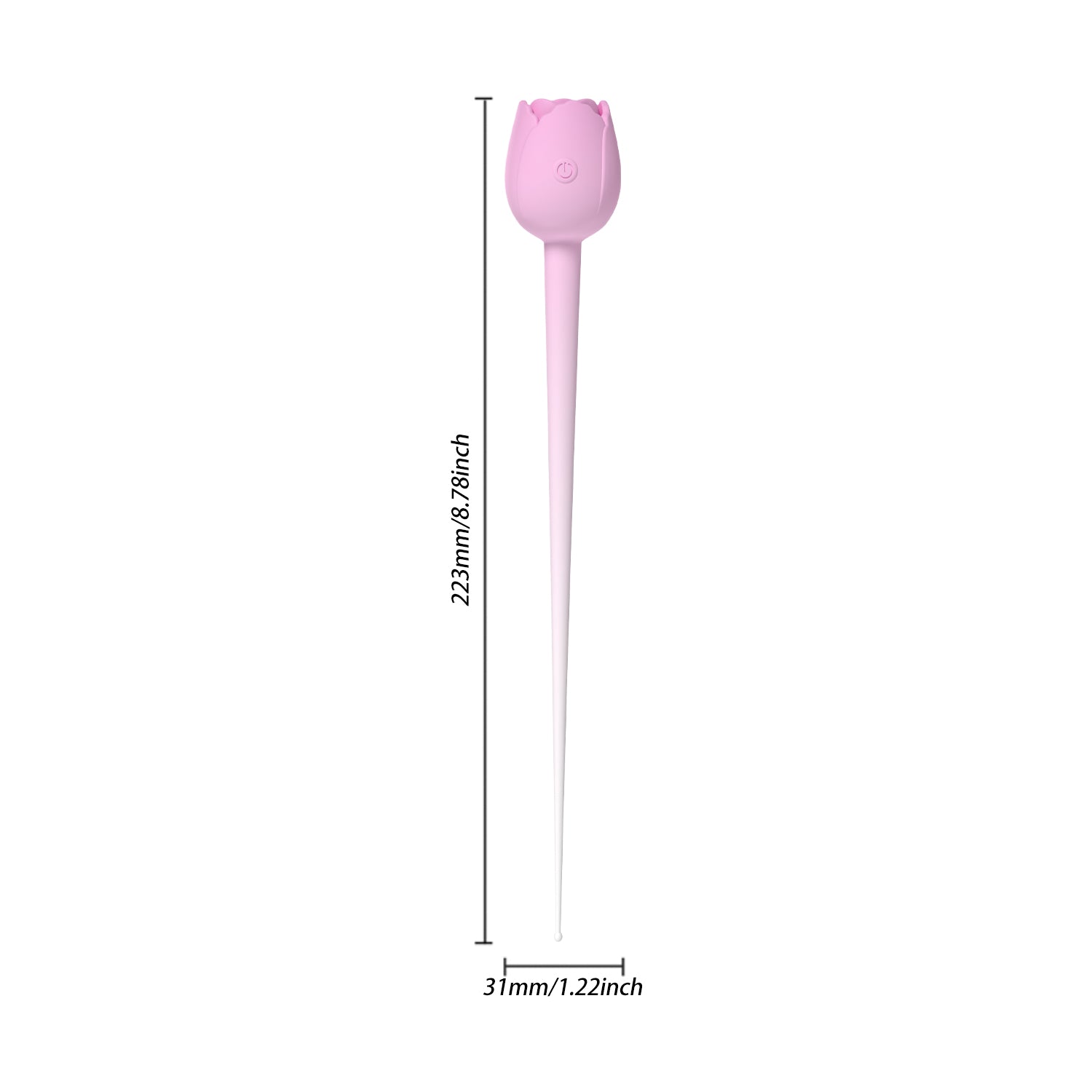 Delicate Flower‑shaped Ergonomic Flexible Vibrator