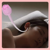 Delicate Flower‑shaped Ergonomic Flexible Vibrator