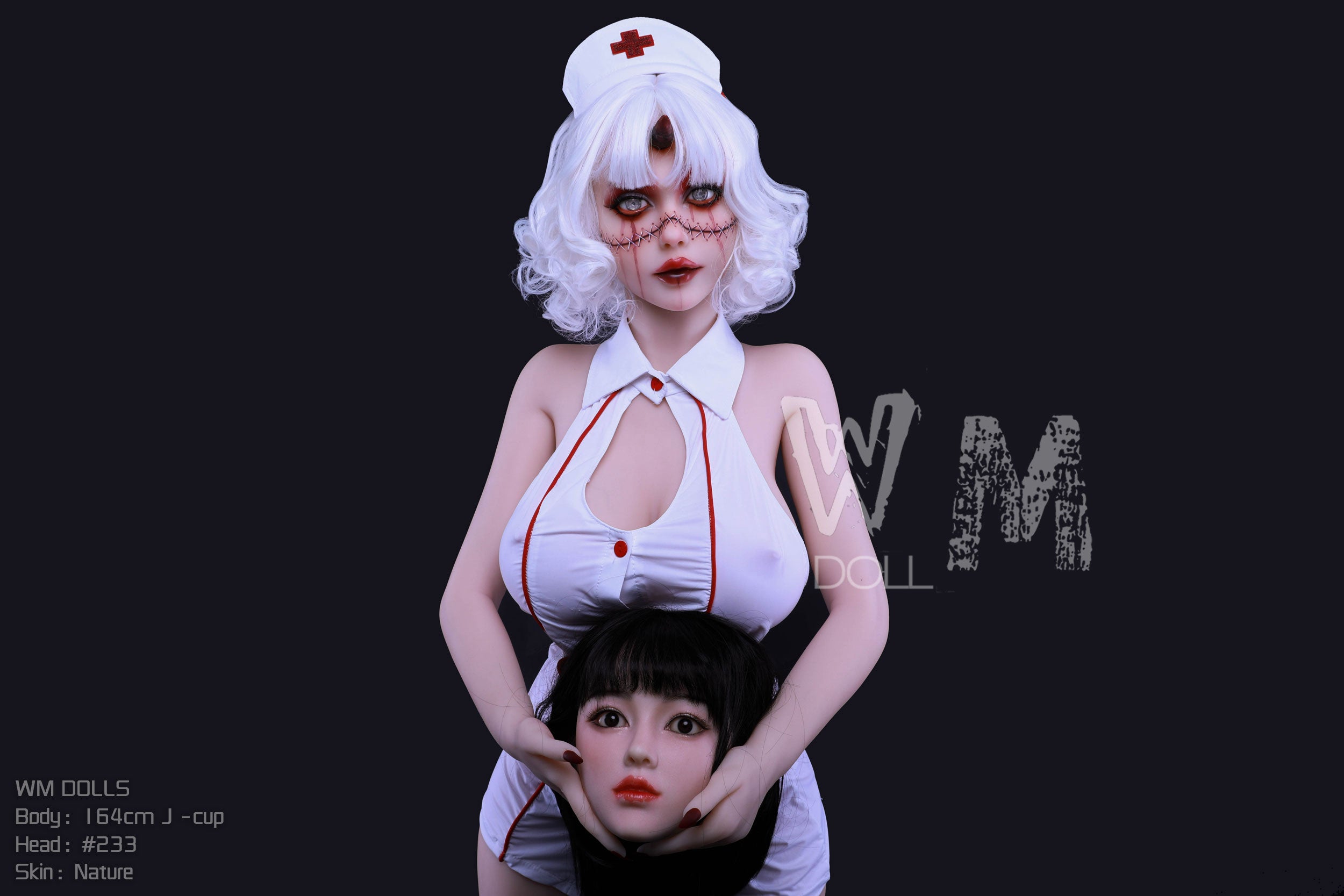 164cm/5ft4 Halloween J-cup S-TPE Sex Doll – Presley