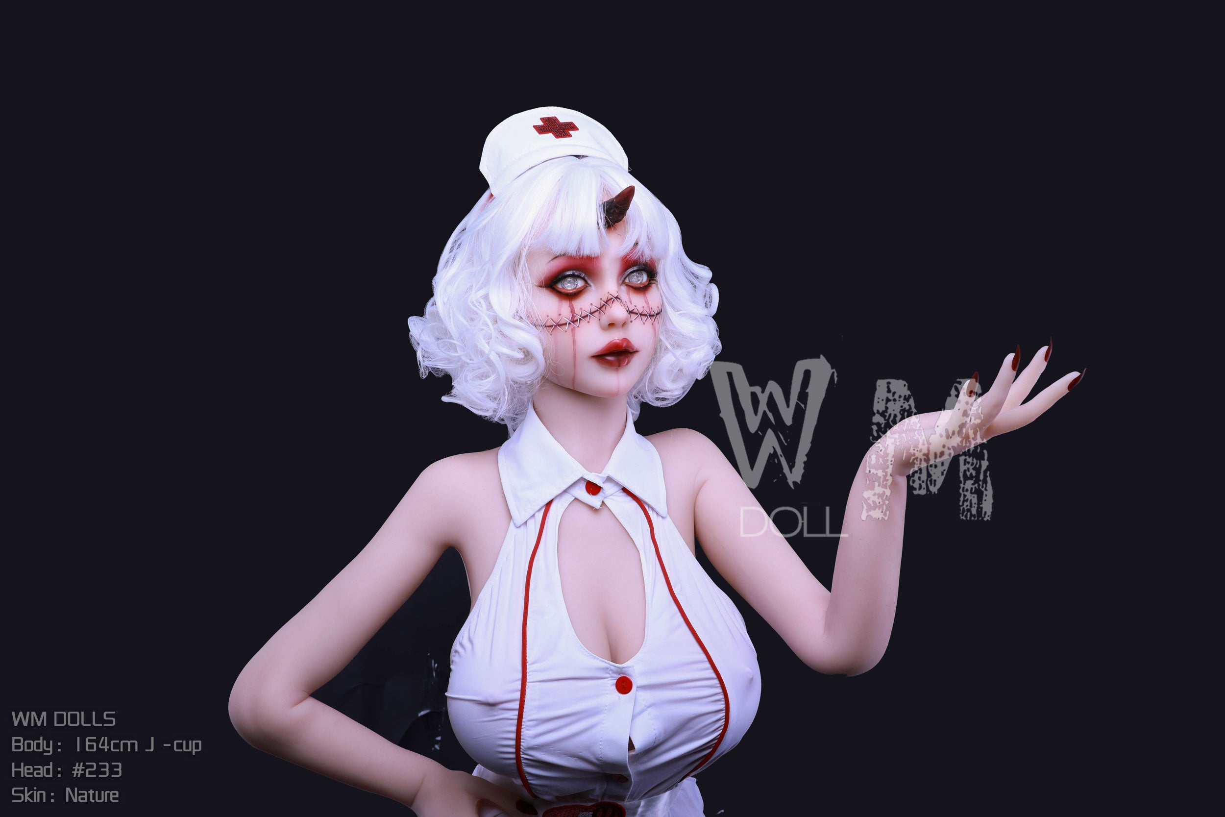164cm/5ft4 Halloween J-cup S-TPE Sex Doll – Presley