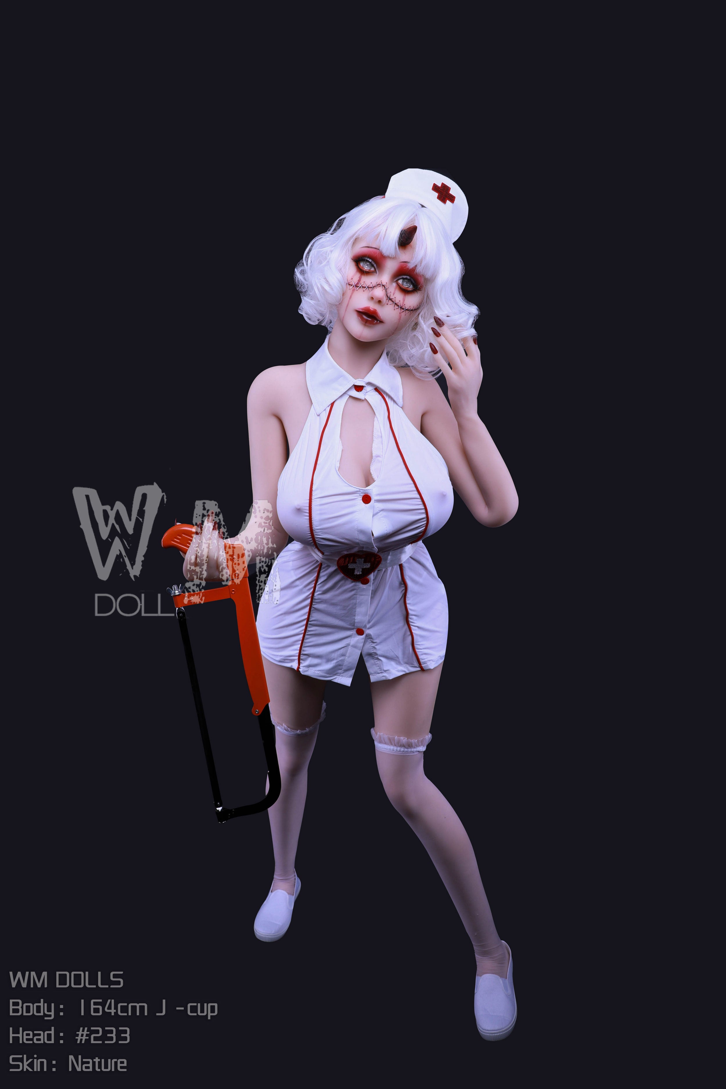 164cm/5ft4 Halloween J-cup S-TPE Sex Doll – Presley