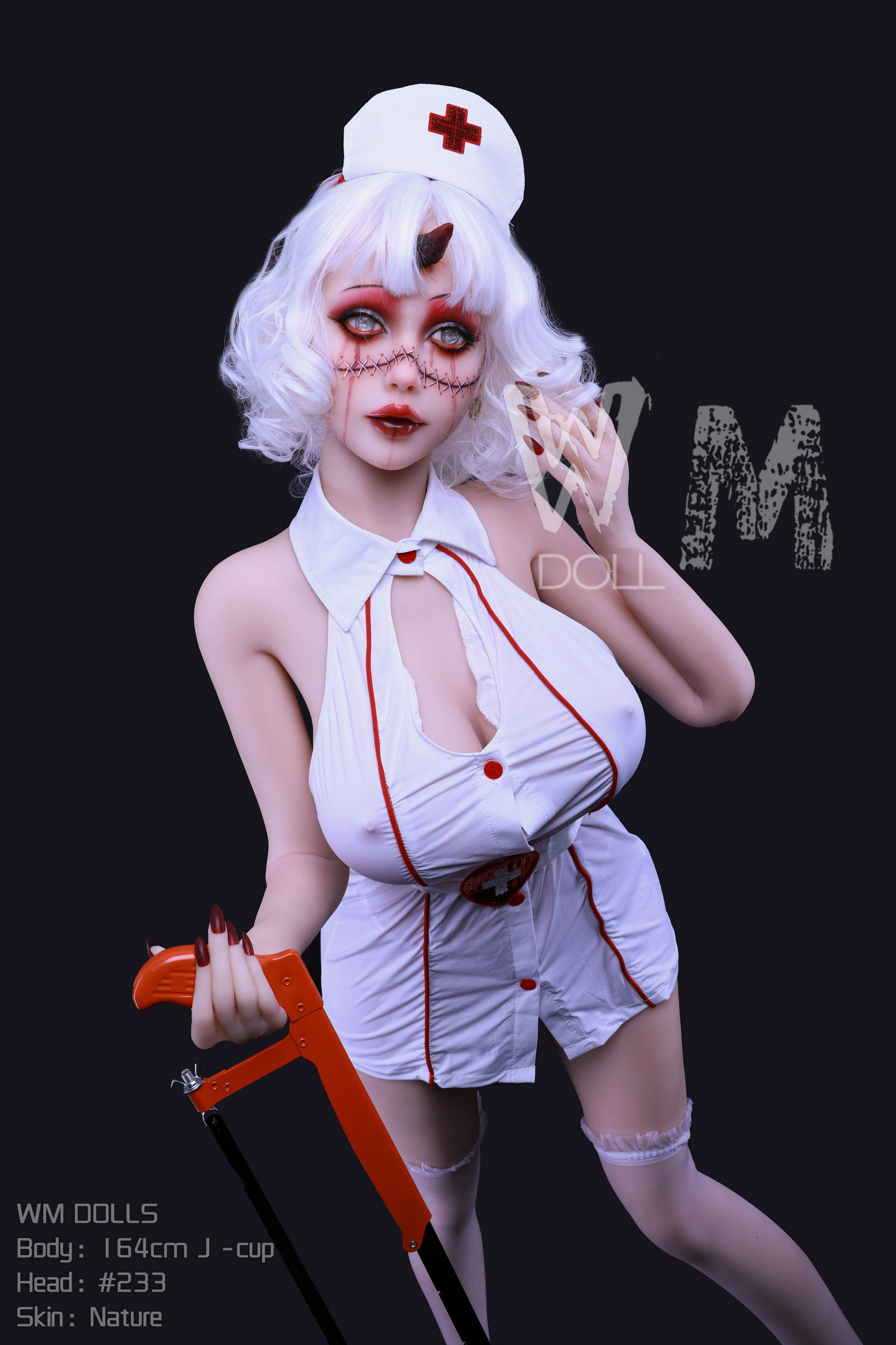164cm/5ft4 Halloween J-cup S-TPE Sex Doll – Presley