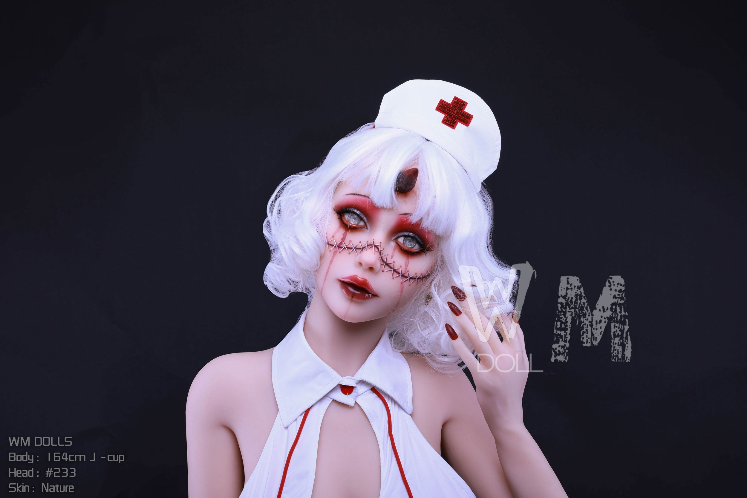 164cm/5ft4 Halloween J-cup S-TPE Sex Doll – Presley