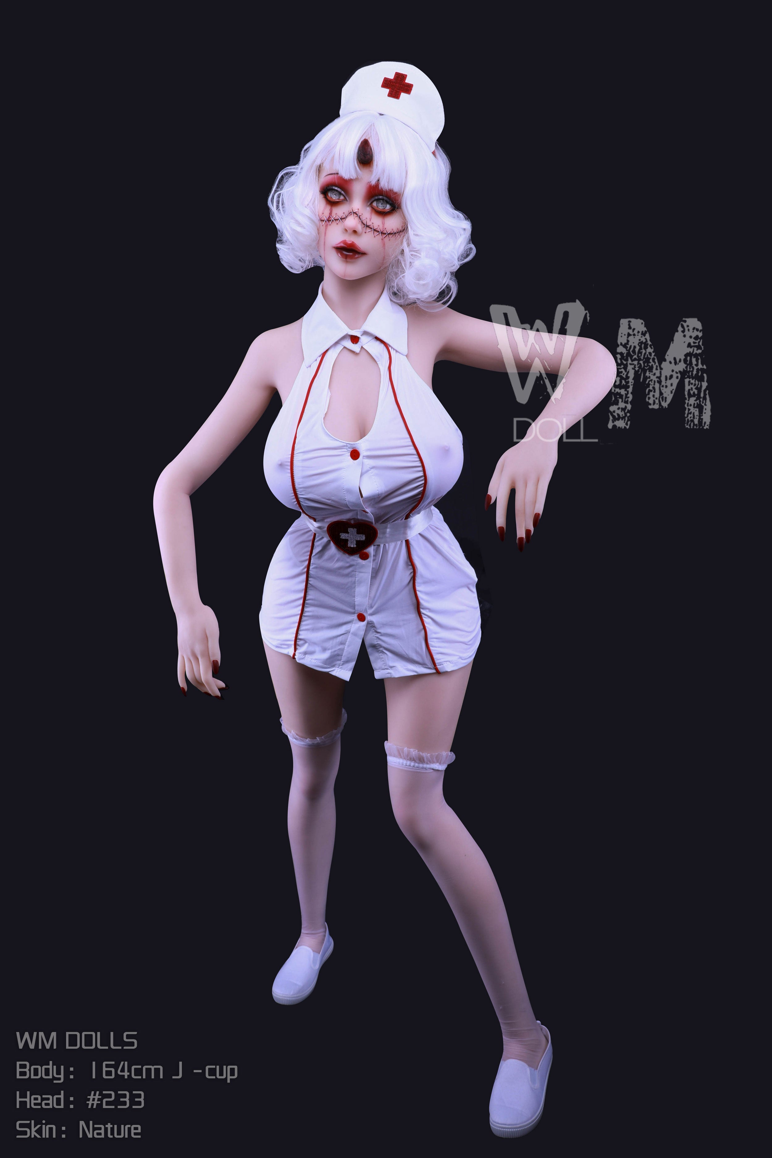 164cm/5ft4 Halloween J-cup S-TPE Sex Doll – Presley