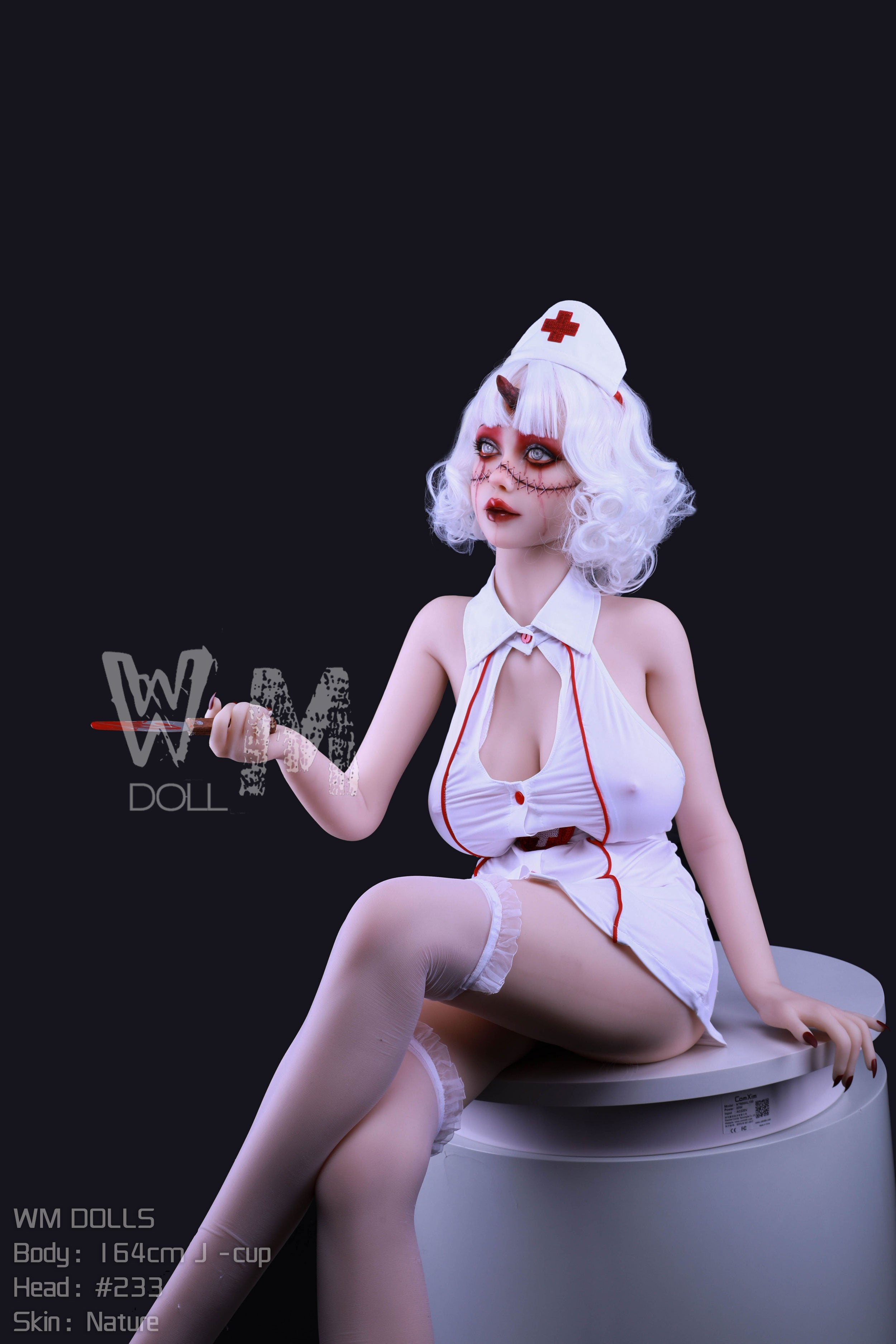 164cm/5ft4 Halloween J-cup S-TPE Sex Doll – Presley
