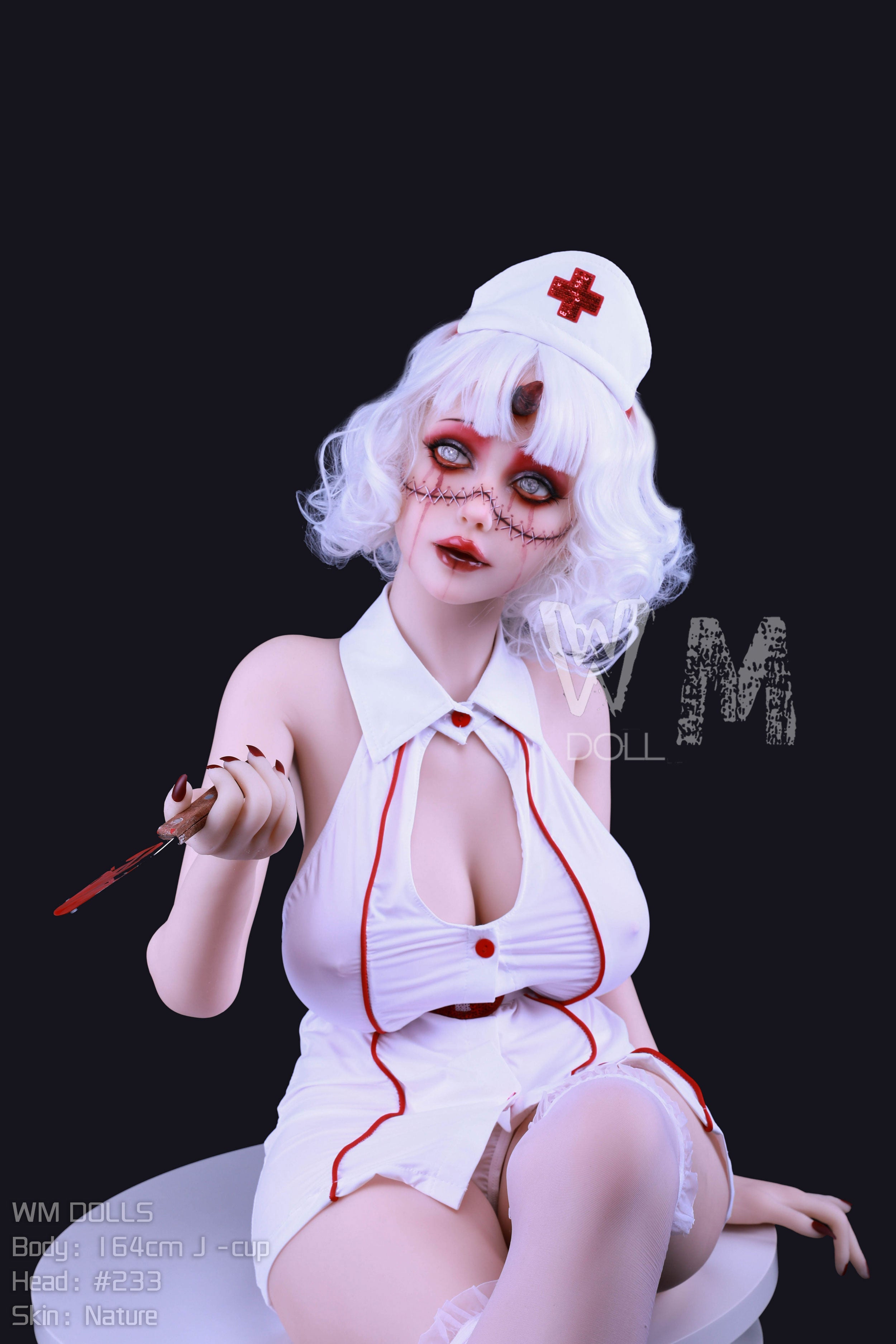 164cm/5ft4 Halloween J-cup S-TPE Sex Doll – Presley