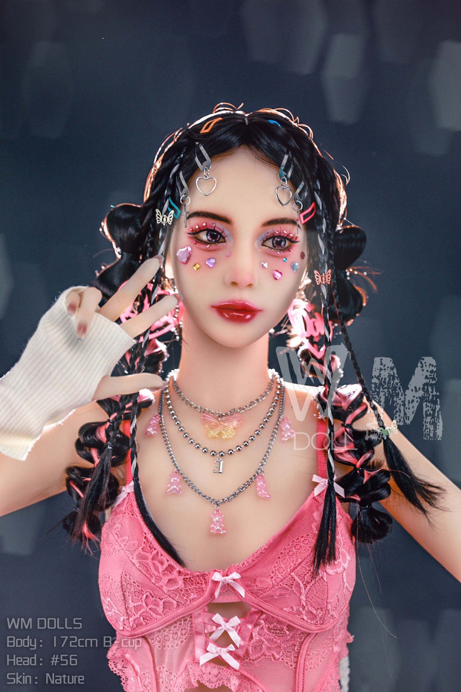 172cm/5ft8 B-cup S-TPE Sex Doll – Holly