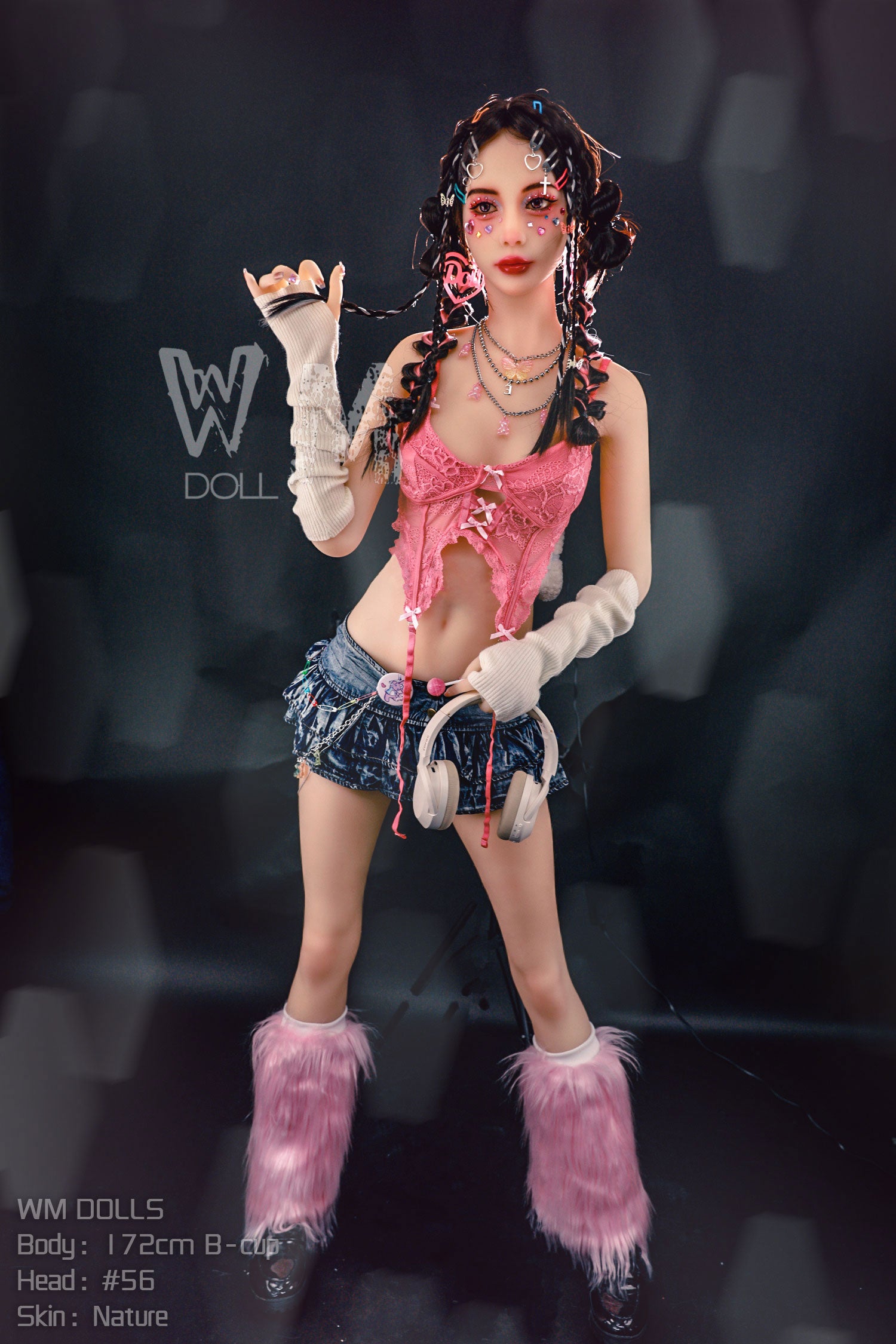 172cm/5ft8 B-cup S-TPE Sex Doll – Holly