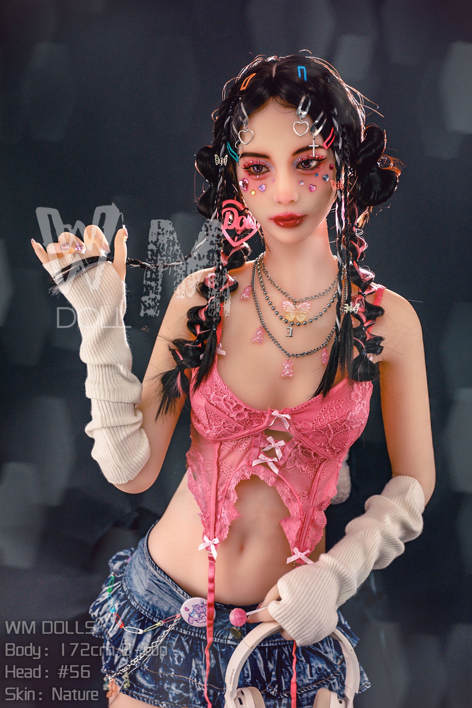 172cm/5ft8 B-cup S-TPE Sex Doll – Holly