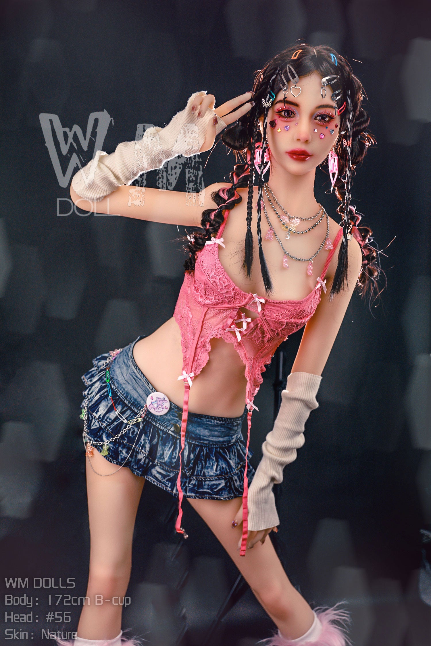 172cm/5ft8 B-cup S-TPE Sex Doll – Holly