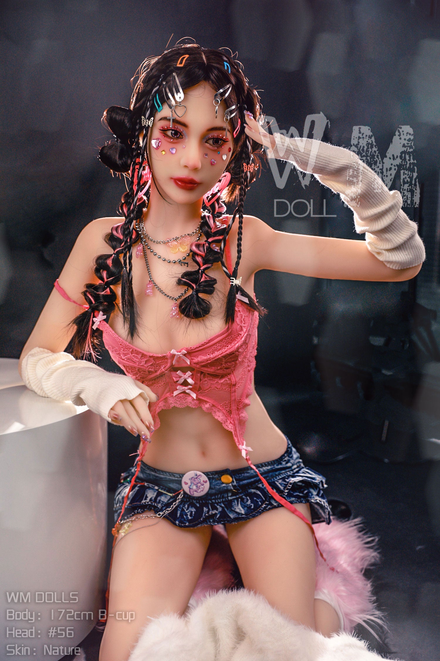 172cm/5ft8 B-cup S-TPE Sex Doll – Holly
