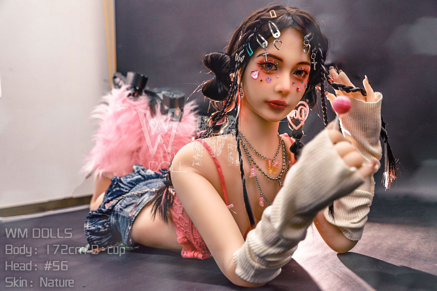 172cm/5ft8 B-cup S-TPE Sex Doll – Holly
