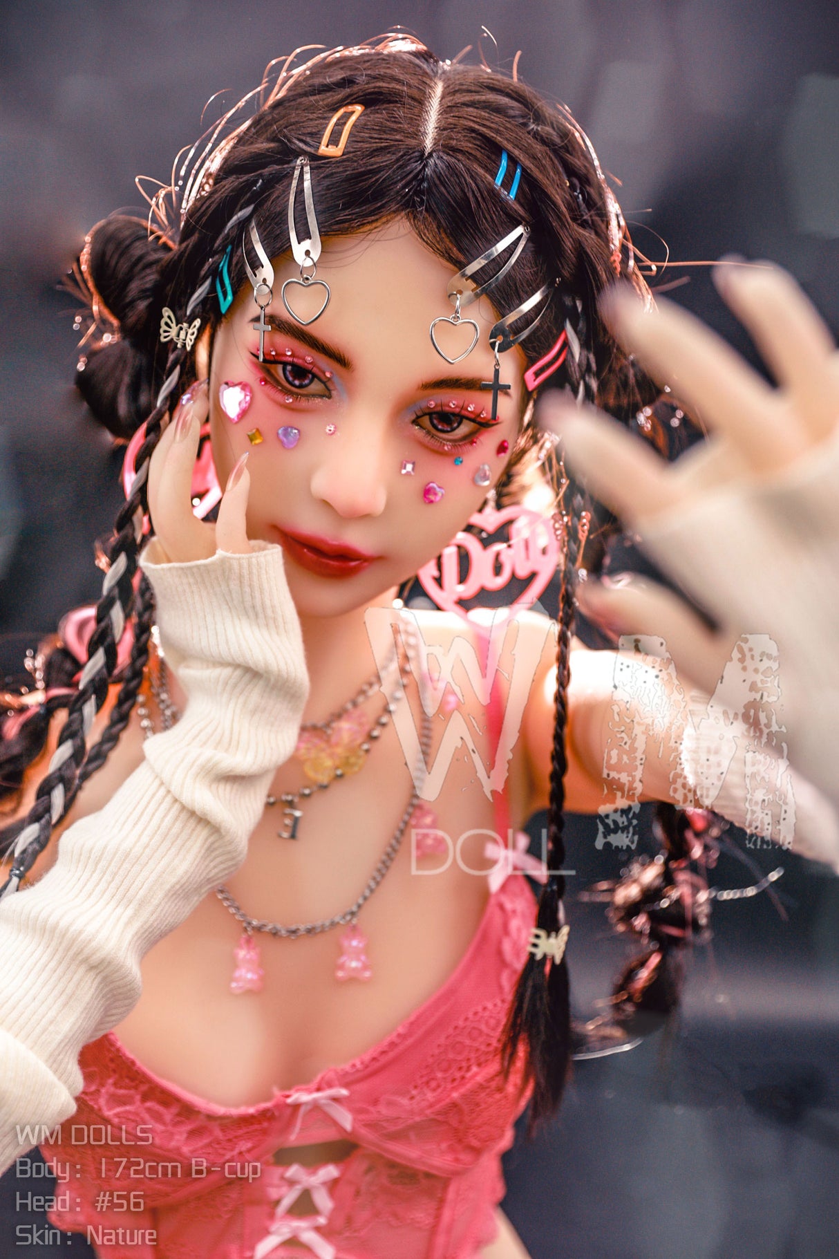 172cm/5ft8 B-cup S-TPE Sex Doll – Holly