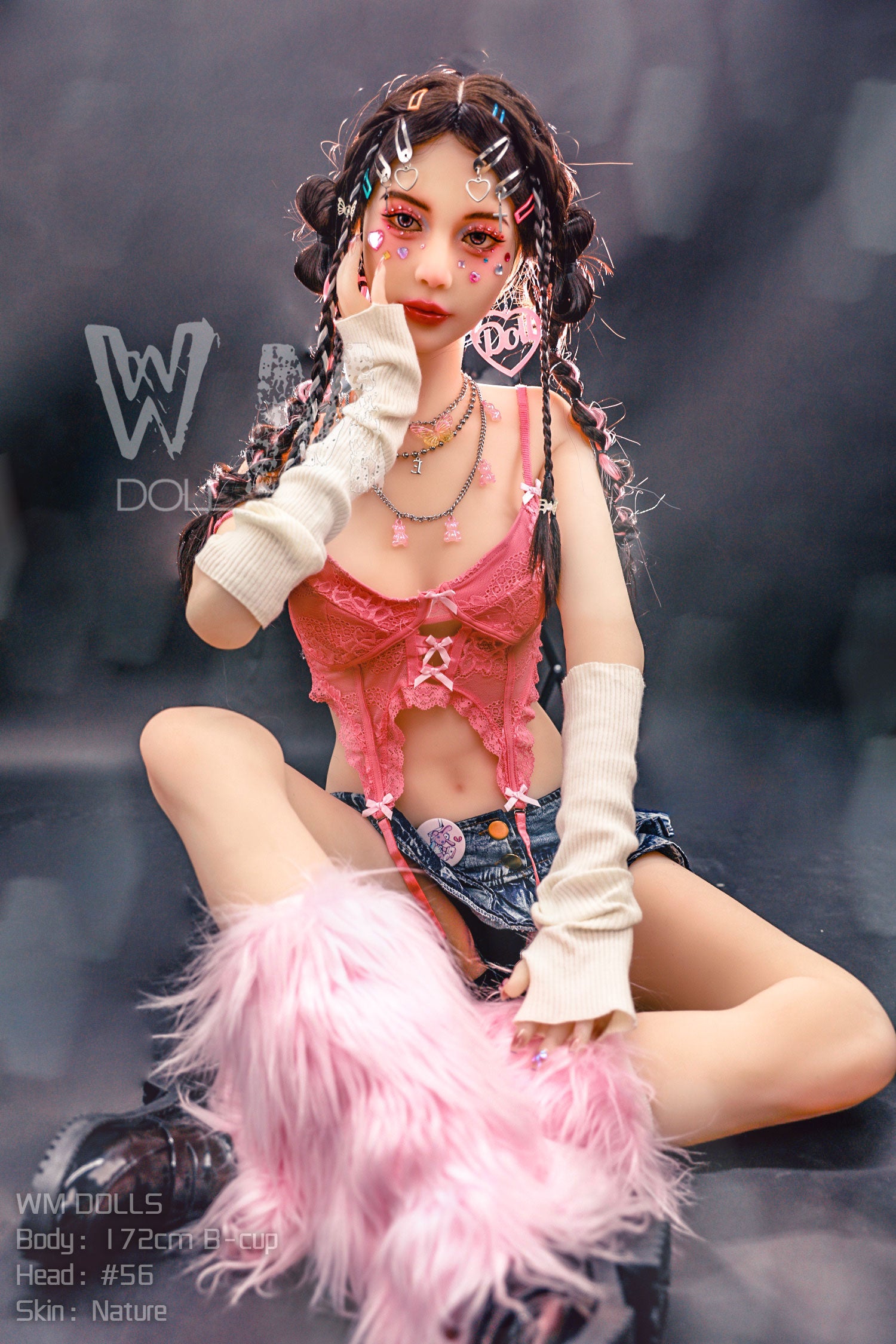 172cm/5ft8 B-cup S-TPE Sex Doll – Holly
