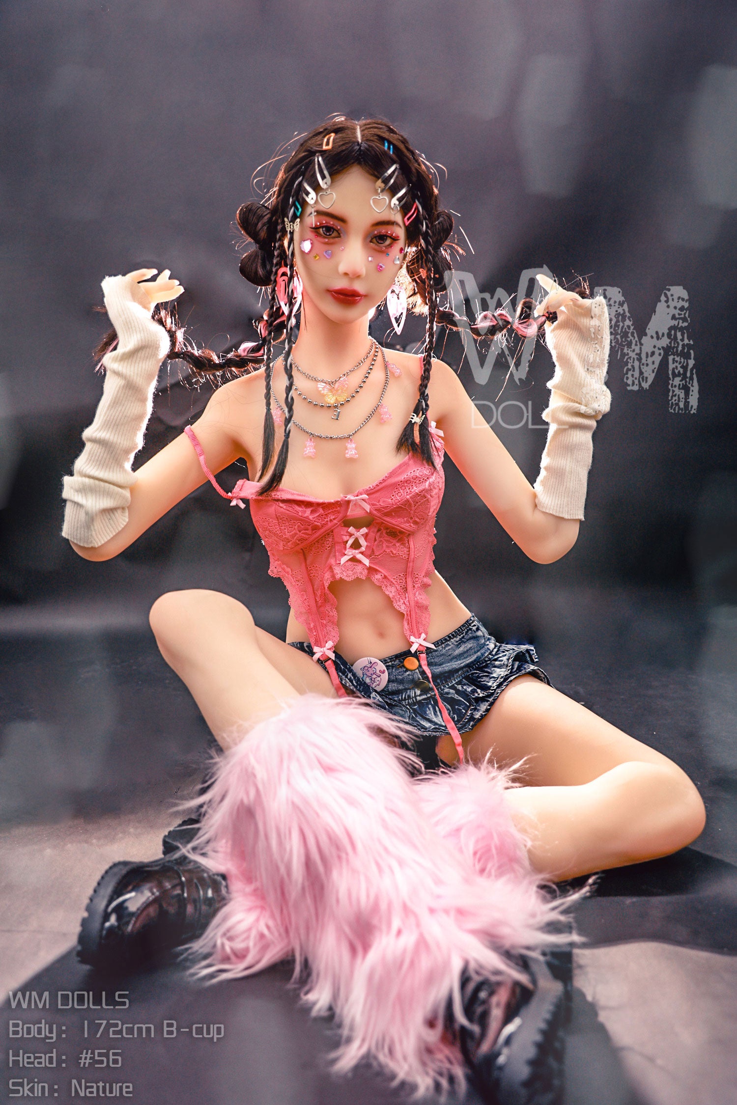 172cm/5ft8 B-cup S-TPE Sex Doll – Holly
