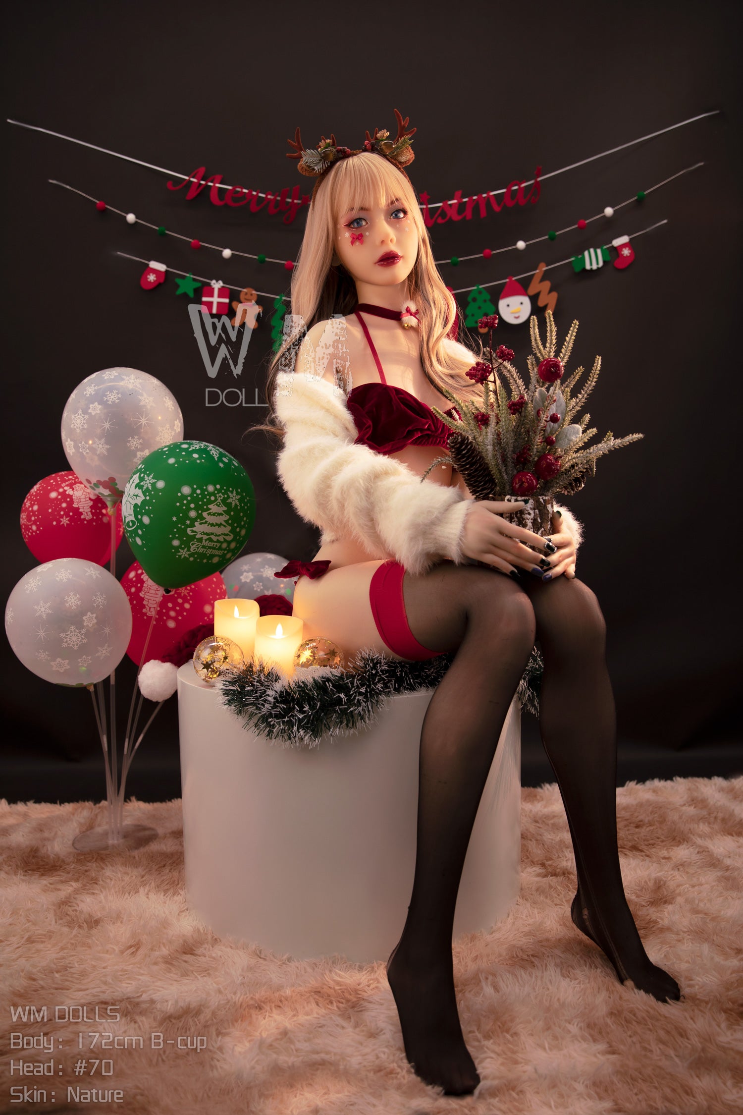 172cm/5ft8 B-cup S-TPE Sex Doll – Yara
