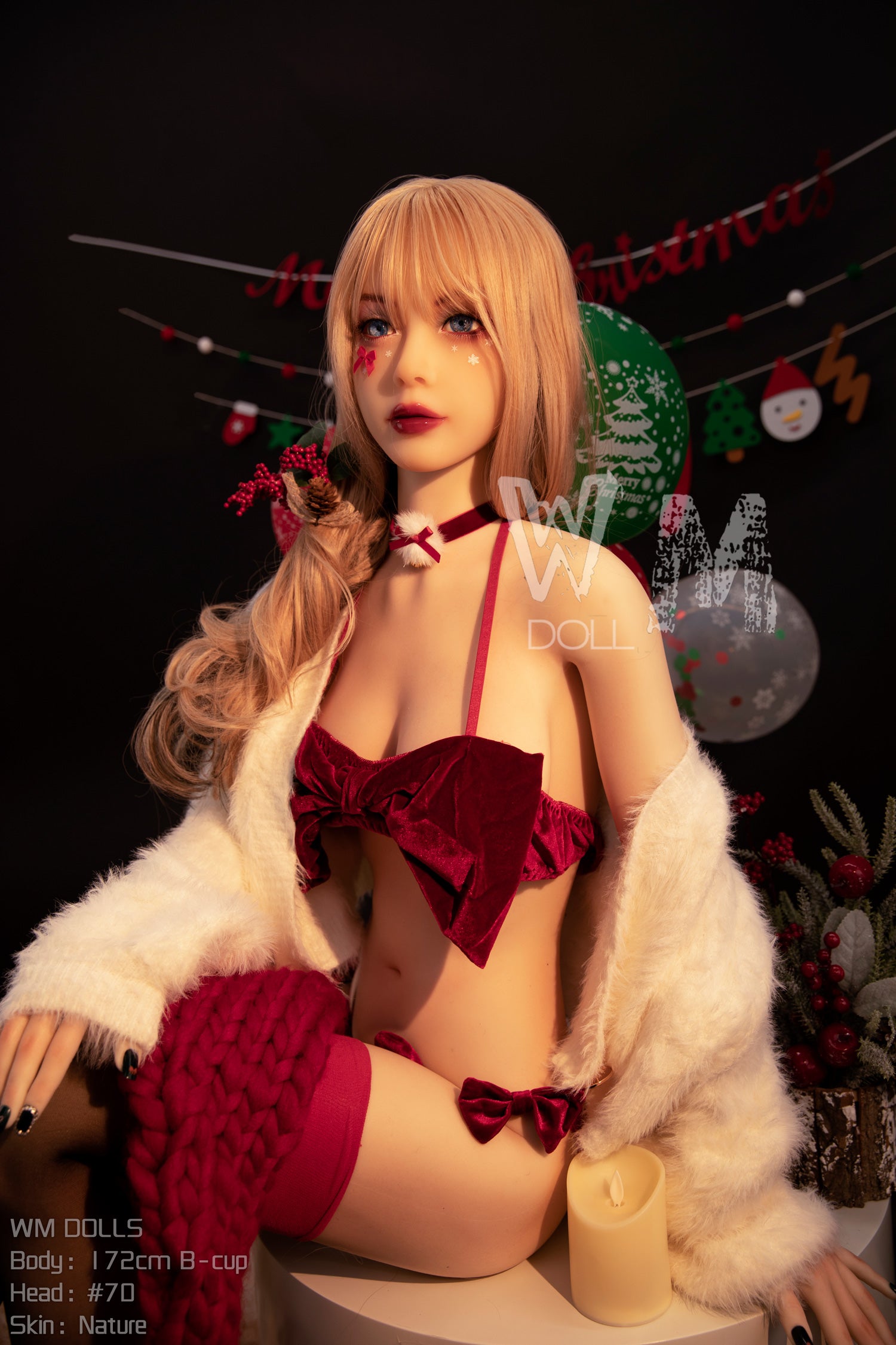 172cm/5ft8 B-cup S-TPE Sex Doll – Yara