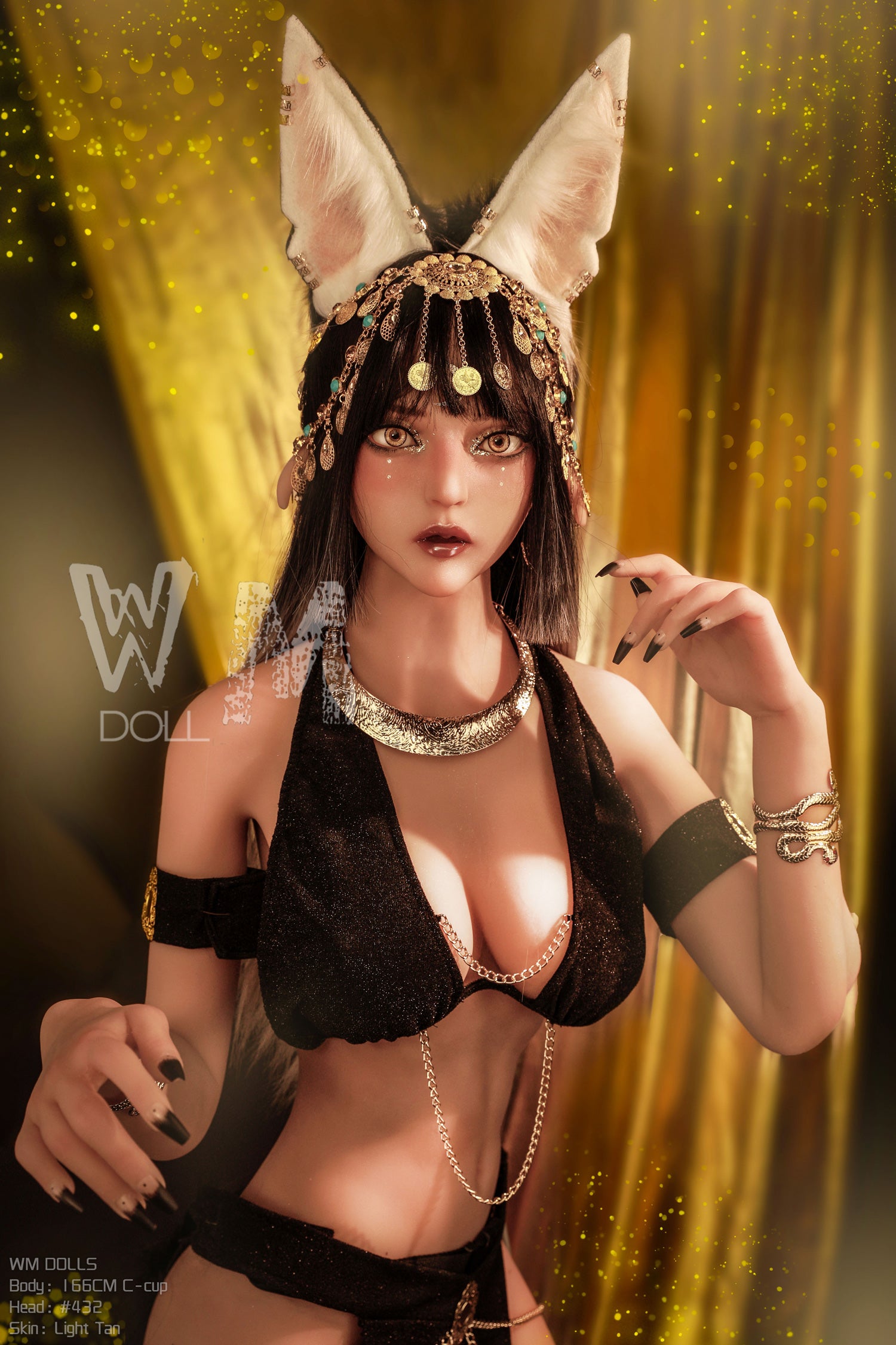 166cm/5ft5 C-cup S-TPE Sex Doll – Eden