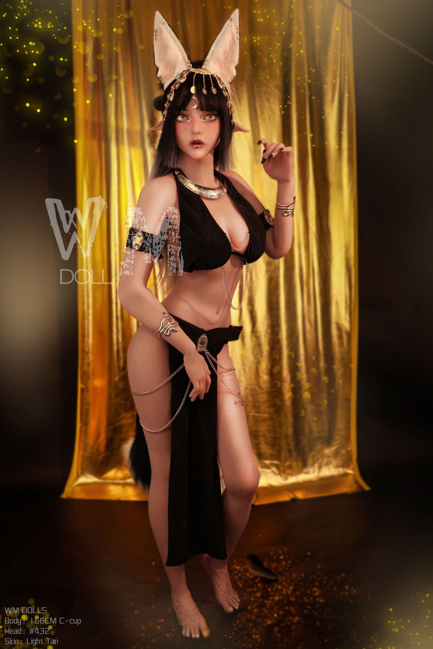 166cm/5ft5 C-cup S-TPE Sex Doll – Eden