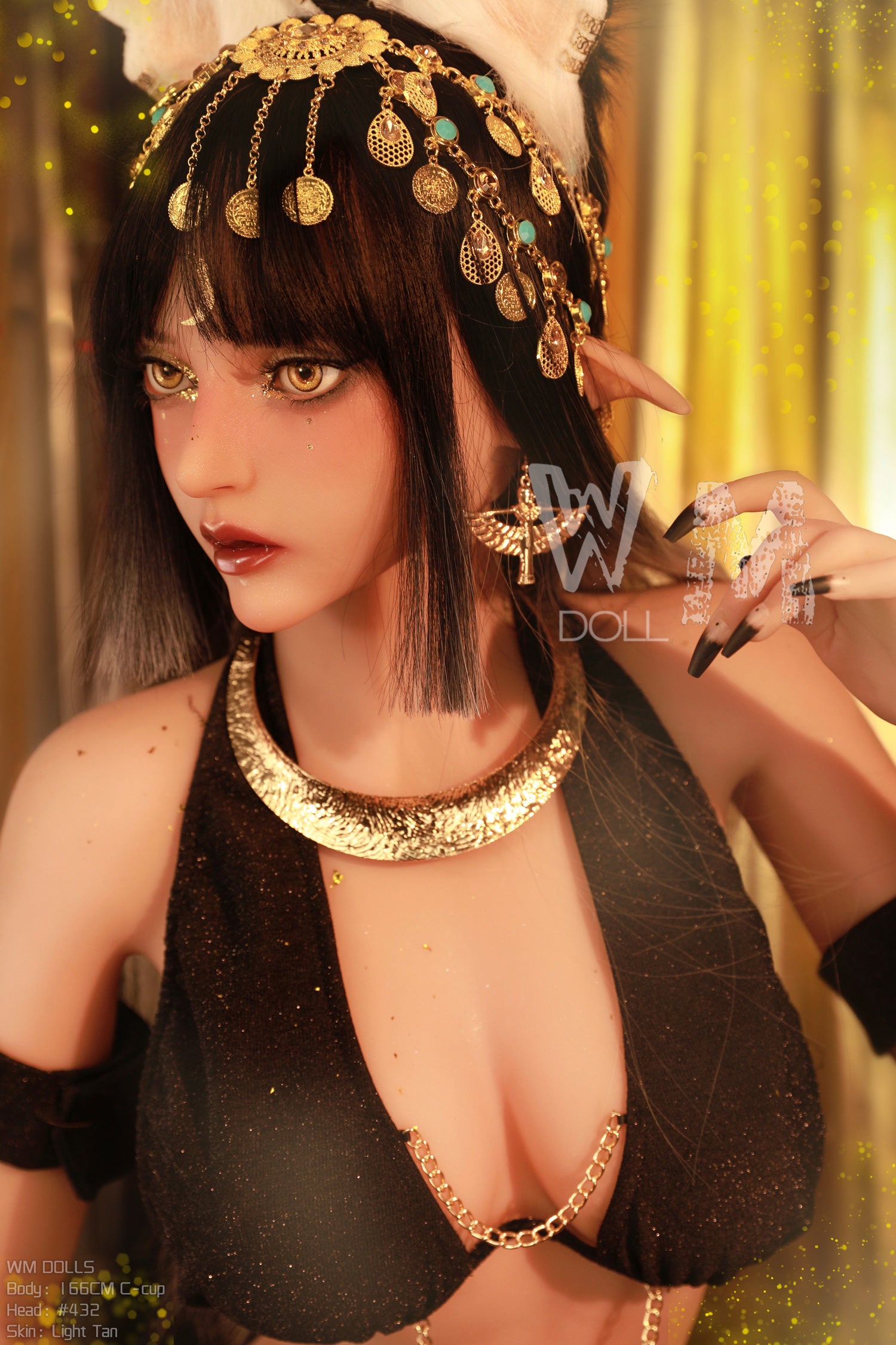 166cm/5ft5 C-cup S-TPE Sex Doll – Eden