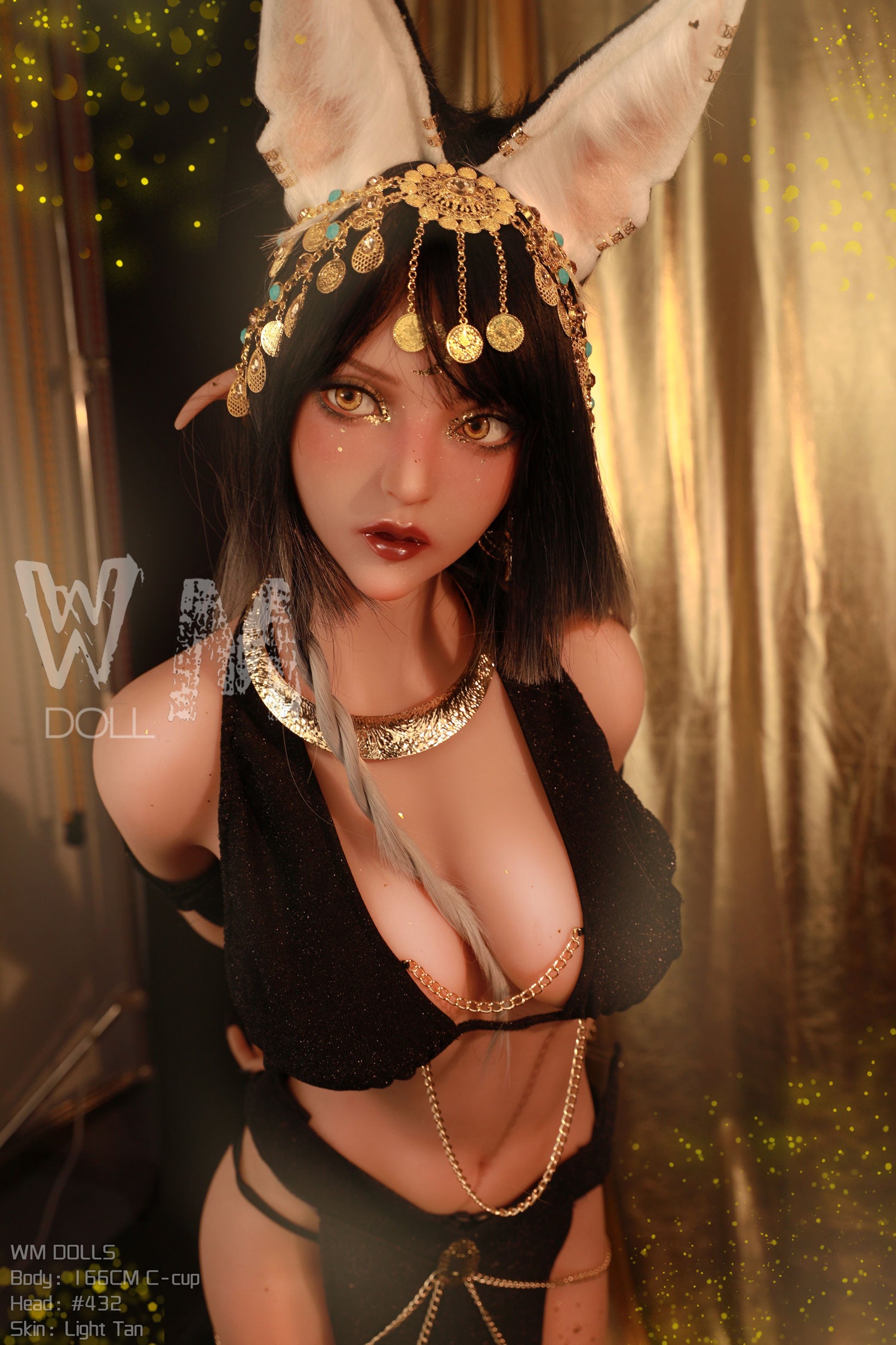 166cm/5ft5 C-cup S-TPE Sex Doll – Eden