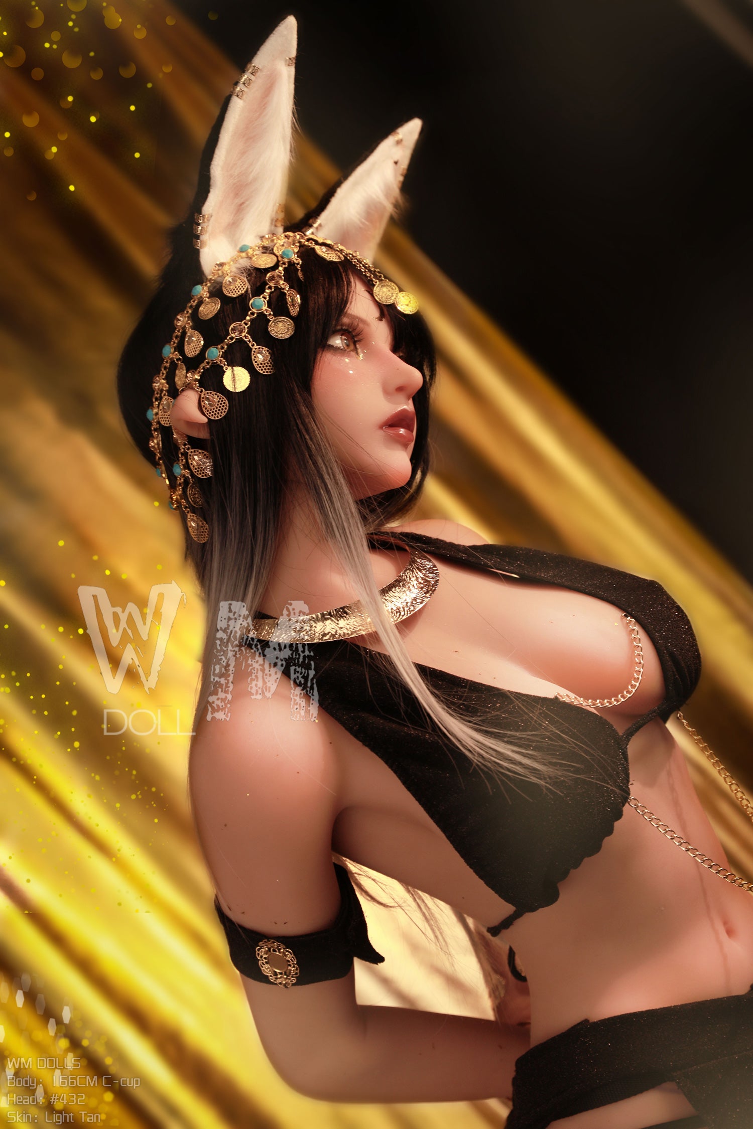 166cm/5ft5 C-cup S-TPE Sex Doll – Eden