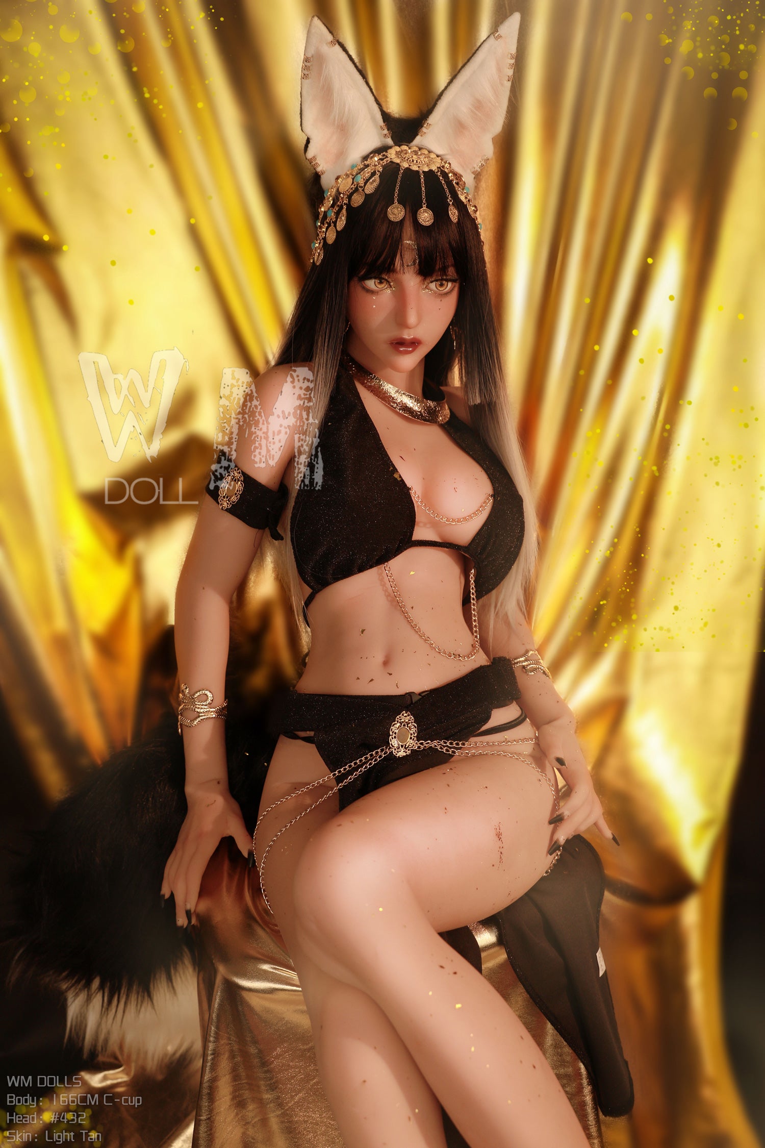 166cm/5ft5 C-cup S-TPE Sex Doll – Eden