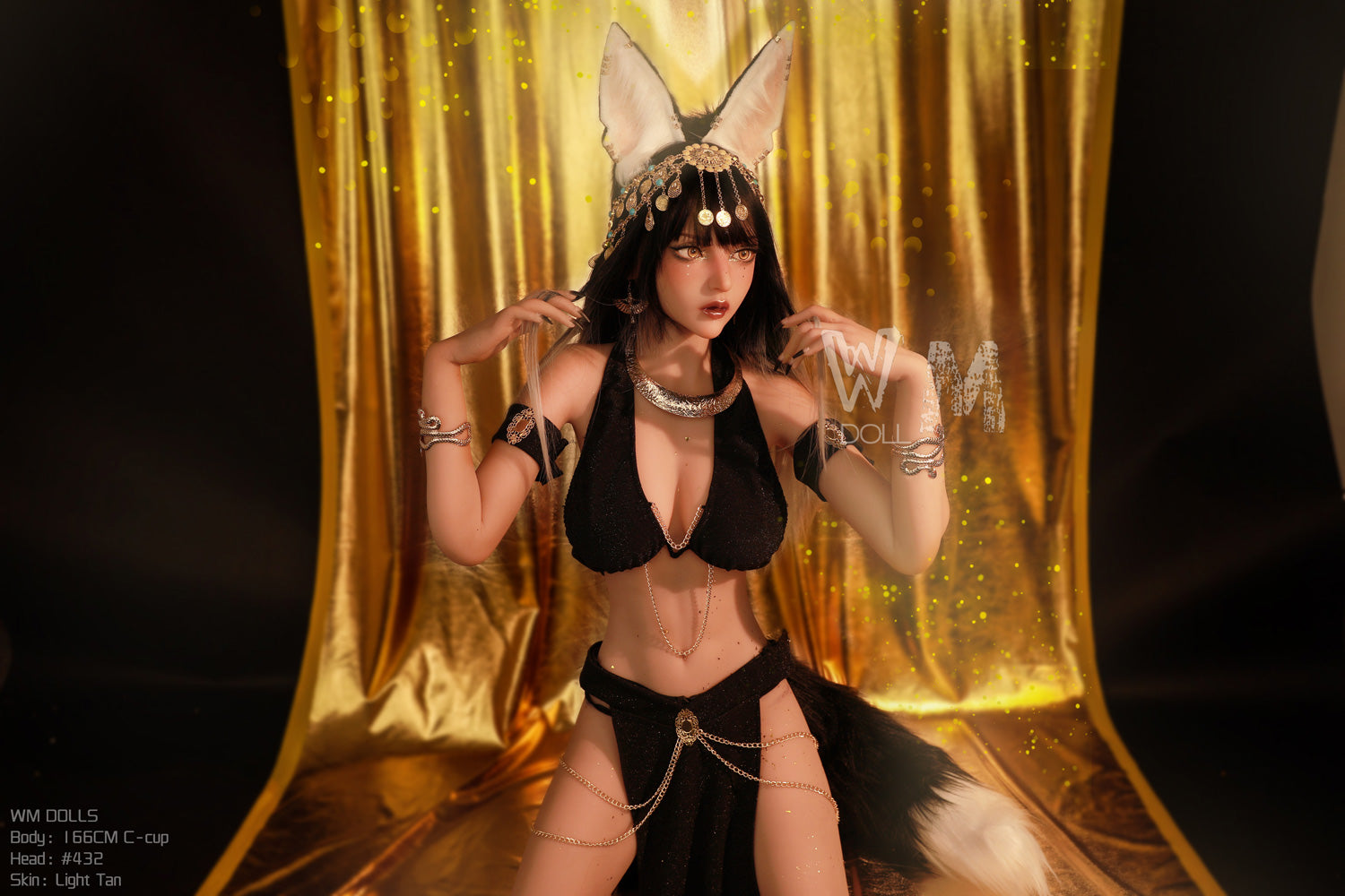 166cm/5ft5 C-cup S-TPE Sex Doll – Eden