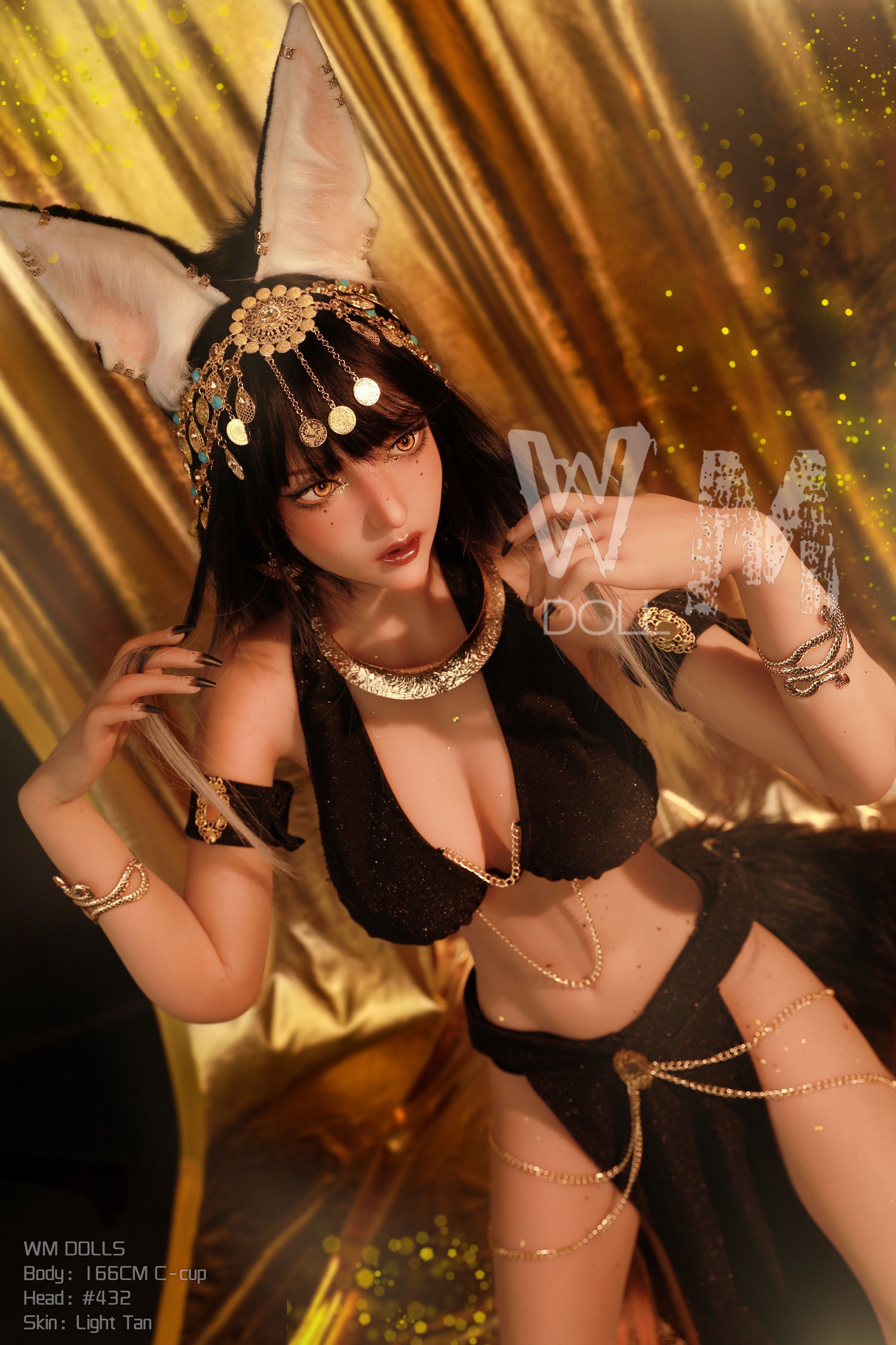 166cm/5ft5 C-cup S-TPE Sex Doll – Eden