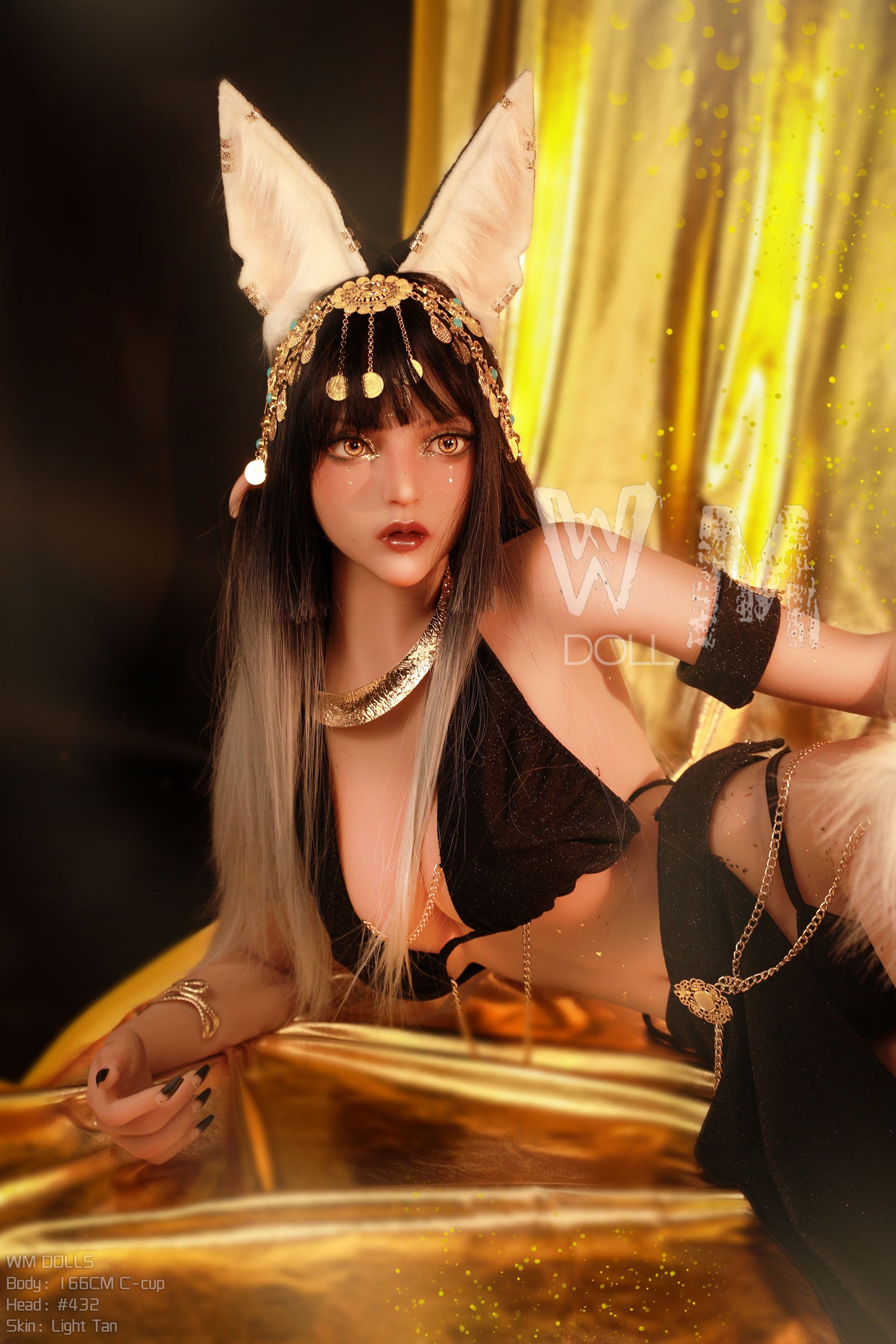 166cm/5ft5 C-cup S-TPE Sex Doll – Eden