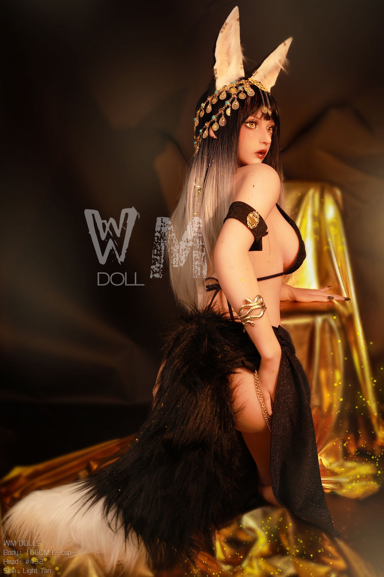 166cm/5ft5 C-cup S-TPE Sex Doll – Eden