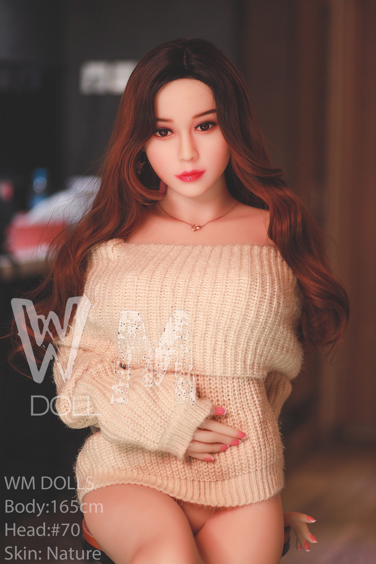 165cm/5ft4 E-cup S-TPE Sex Doll – Sirena