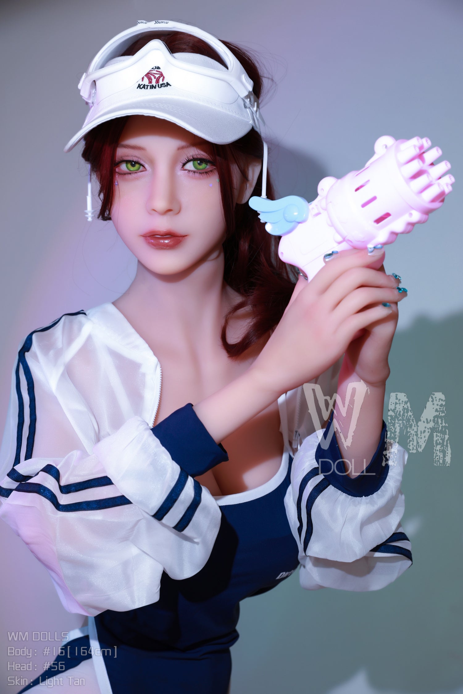 164cm/5ft4 D-cup S-TPE Sex Doll – Taryn