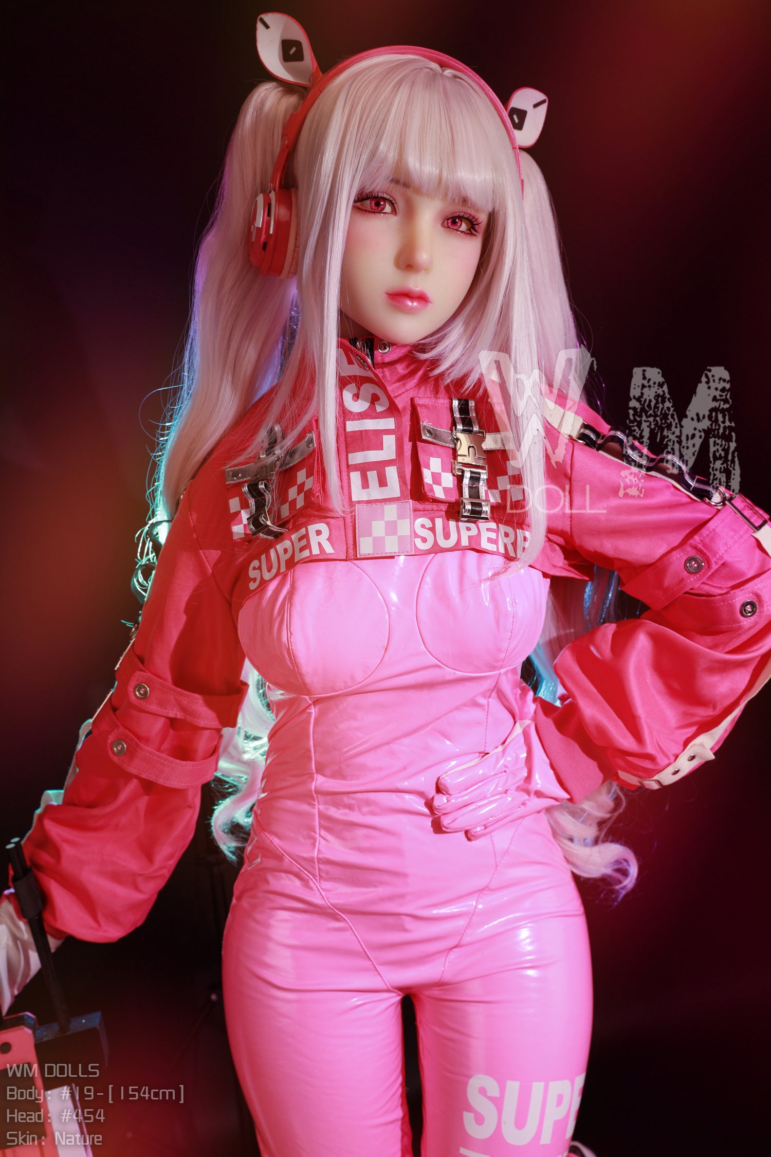 身長154cm/5フィート、Bカップ、S-TPE製セックスドール – ウィラ