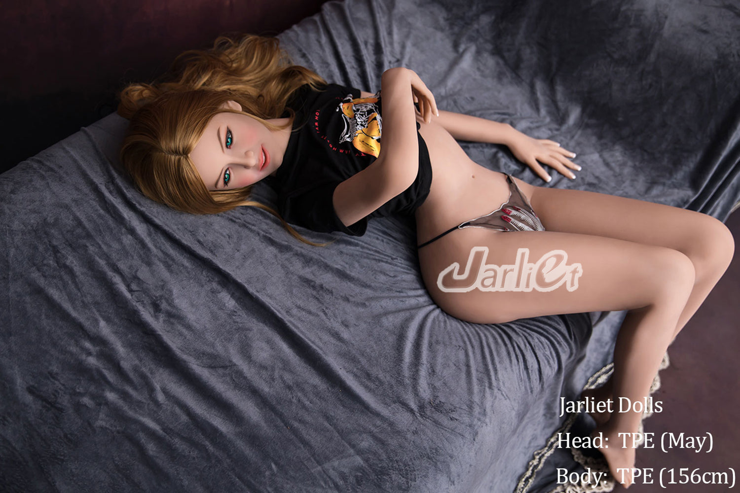 156 cm große TPE-Sexdoll mit A-Körbchengröße – Hera