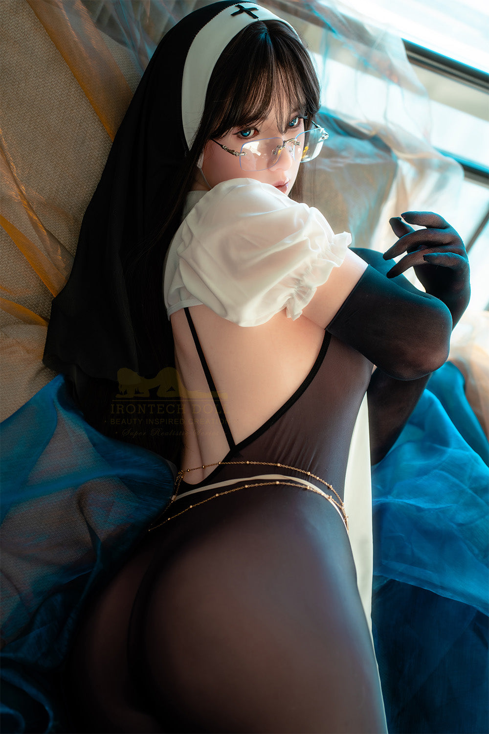 身長162cm/5フィート3インチ、Cカップのシリコン製セックスドール – ヨナ