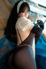 162cm/5ft3 C-cup Silicone Sex Doll – Calista