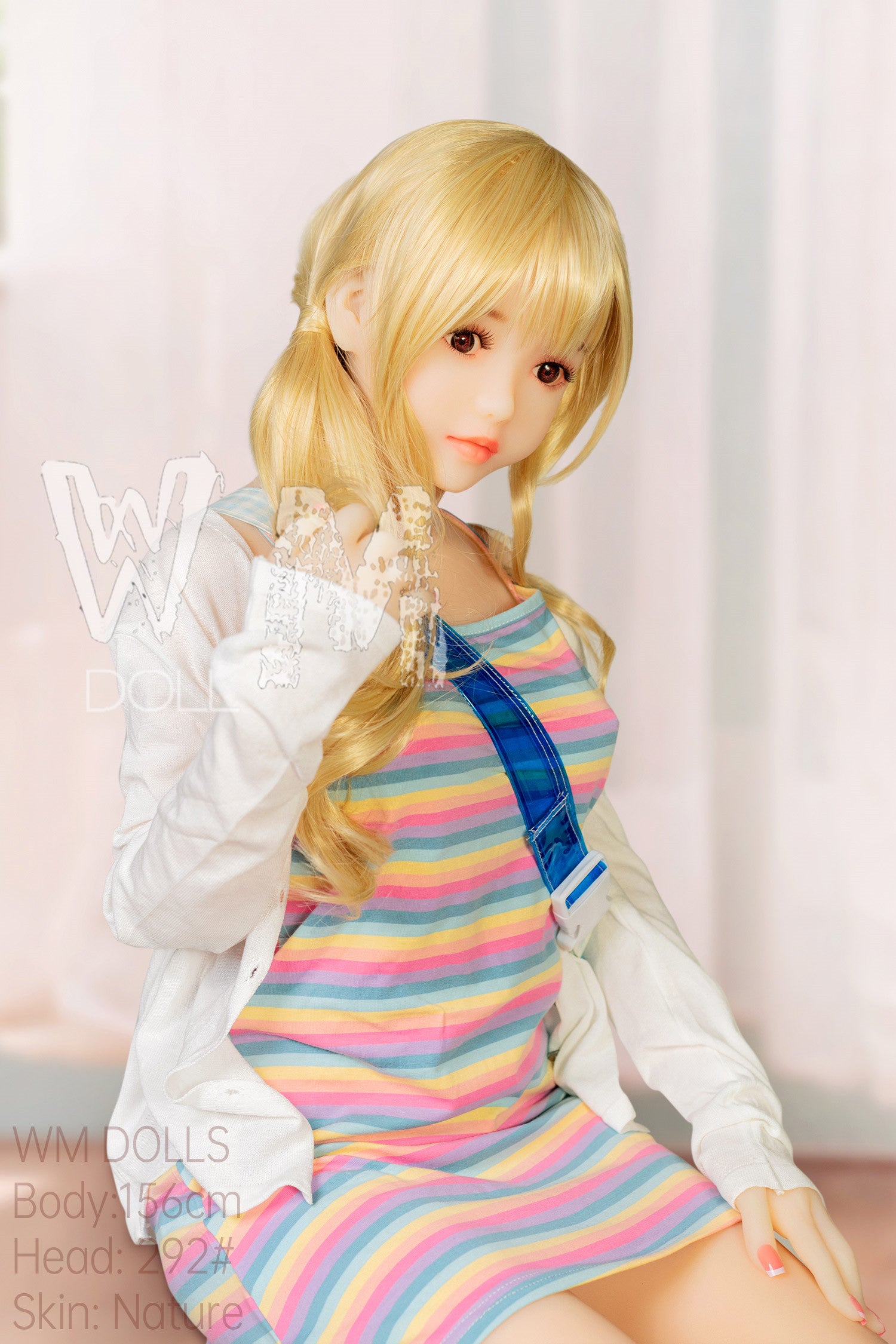 156cm/5ft1 B-cup S-TPE Sex Doll – Vanessa