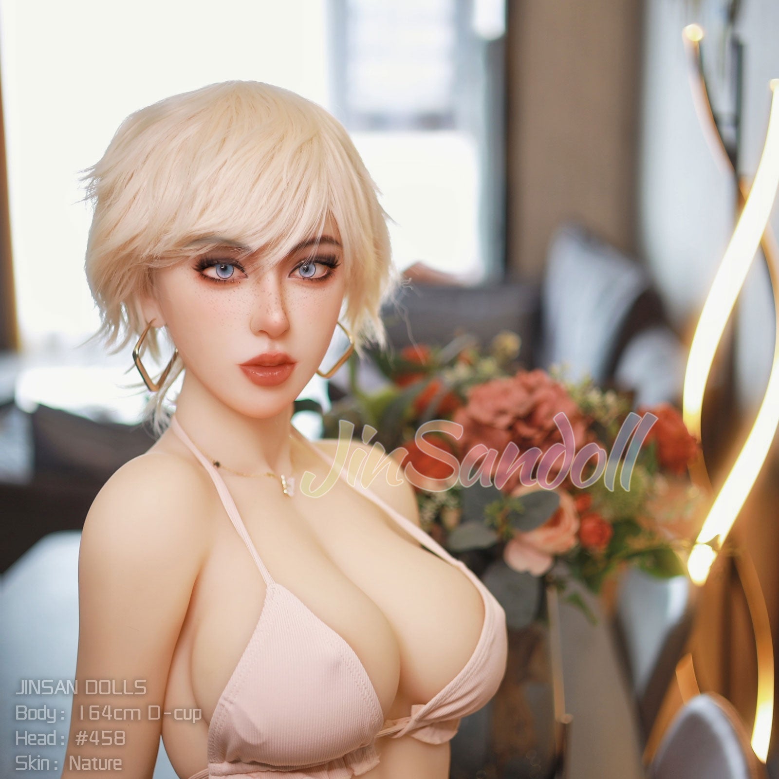 164cm/5ft4 D-cup S-TPE Sex Doll – Zarah
