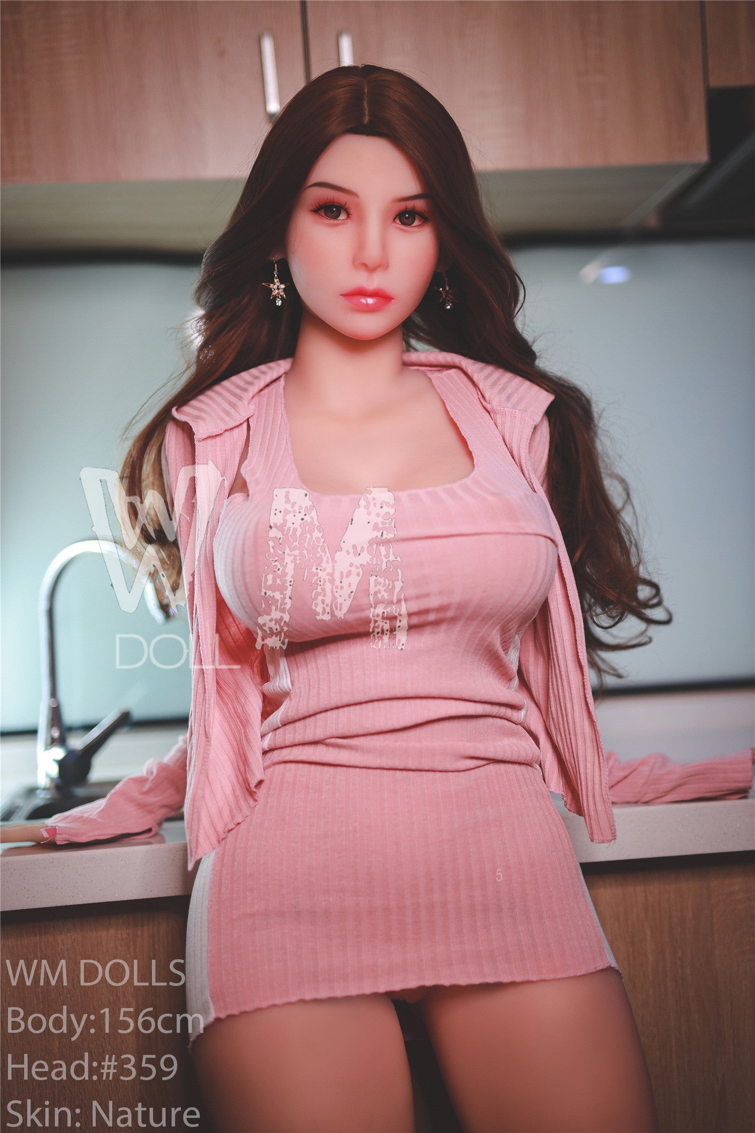 156cm/5ft1 F-cup S-TPE Sex Doll – Desire