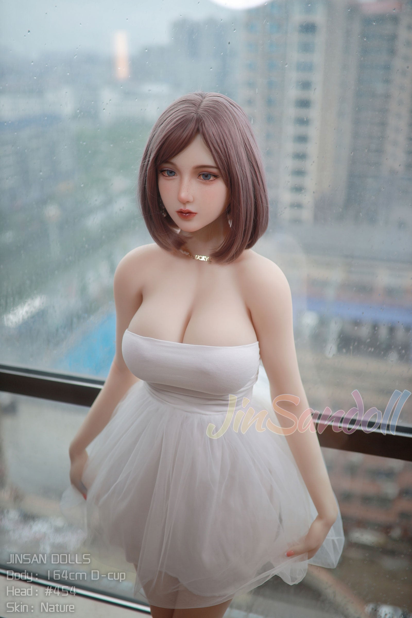 164cm/5ft4 Dカップ S-TPE セックスドール – キティ