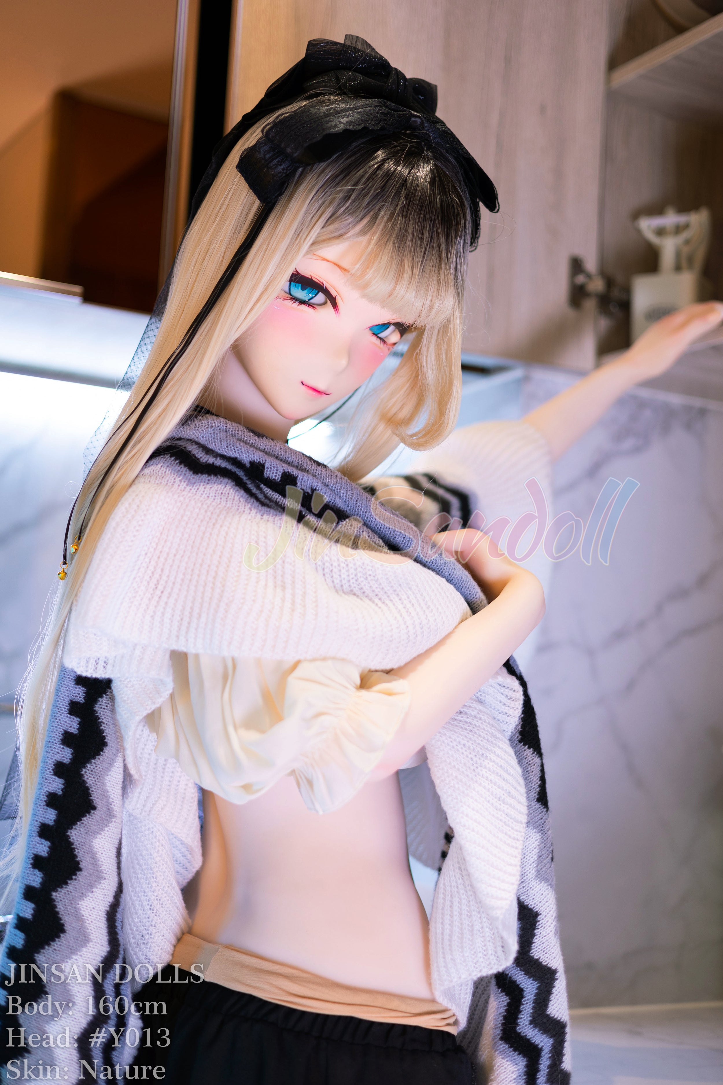 160cm/5ft3 F-cup S-TPE Sex Doll – Trinette
