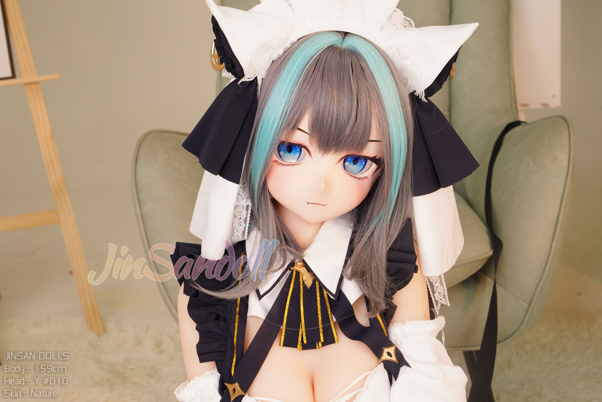 159cm/5ft2 D-cup S-TPE Sex Doll – Marisela