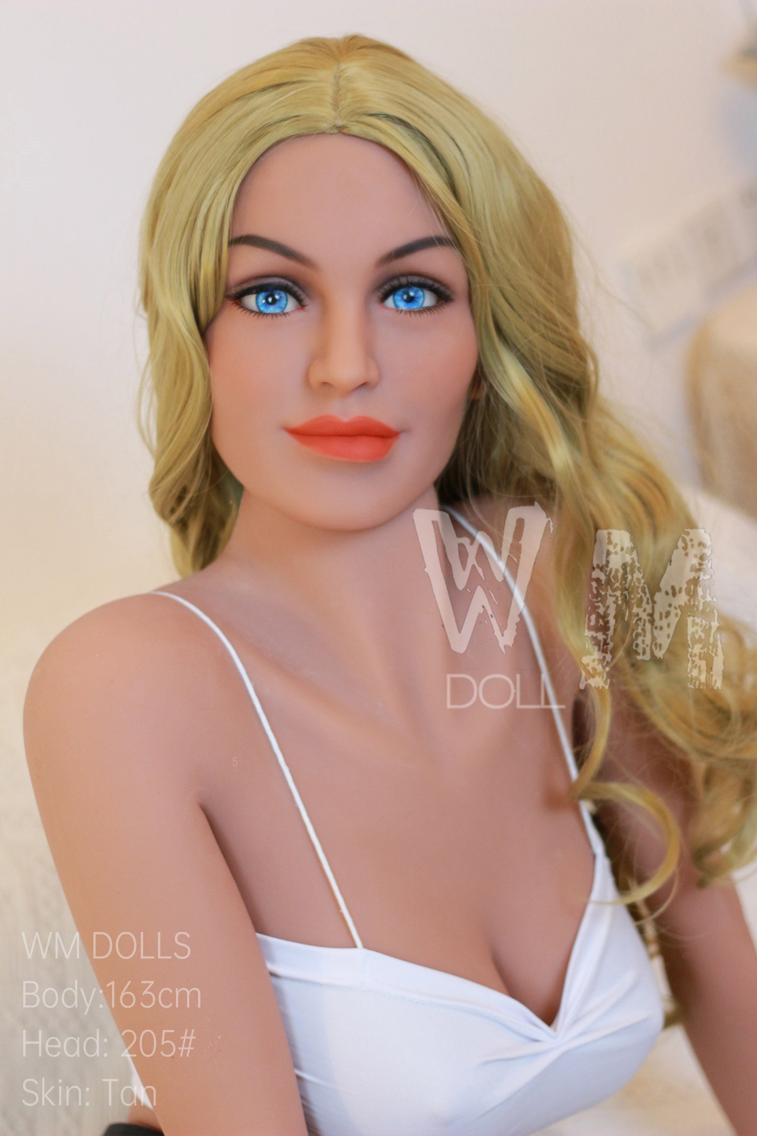 163cm/5ft4 D-cup S-TPE Sex Doll – Zuri