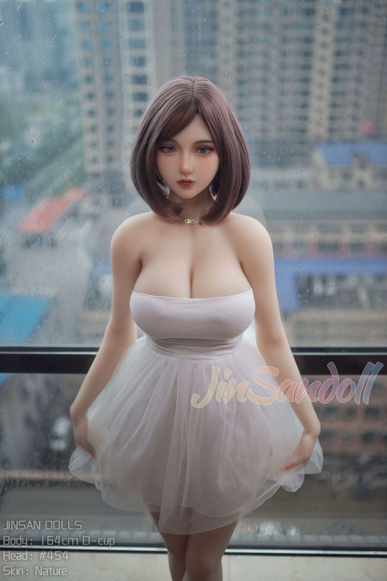 164cm/5ft4 Dカップ S-TPE セックスドール – キティ